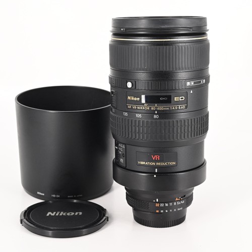 Nikon nikkor 400 - nikon, af