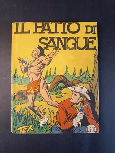Fumetto tex spillato 7 - tex, n