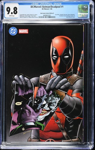 Batman deadpool sad - batman/deadpool, #1