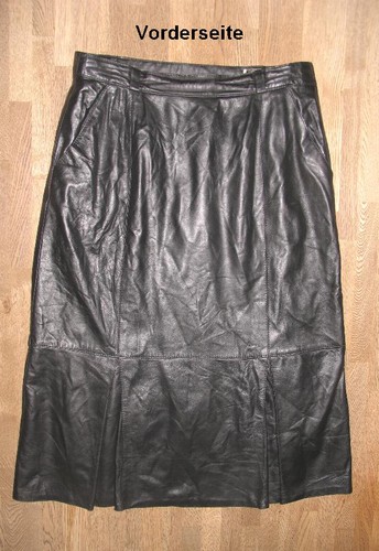 Rock lungo vera pelle nappa - lungo,