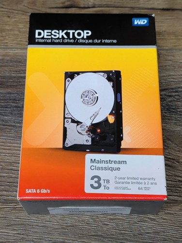 Unità hdd interna tb 6 - hdd, 3