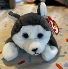 TY Beanie Baby Rare Nanook