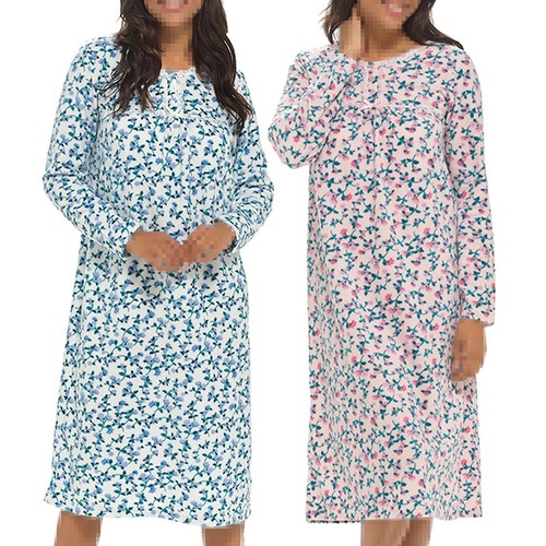 Camicia notte donna - donna, pile