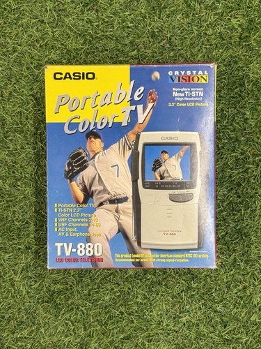 Nuovo casio 880 - casio, tv-880