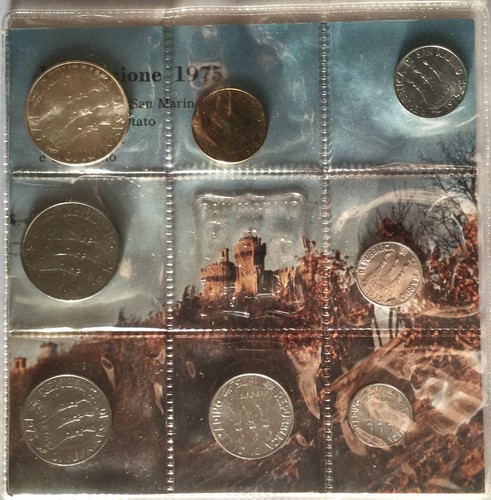 San marino monetazione - -,