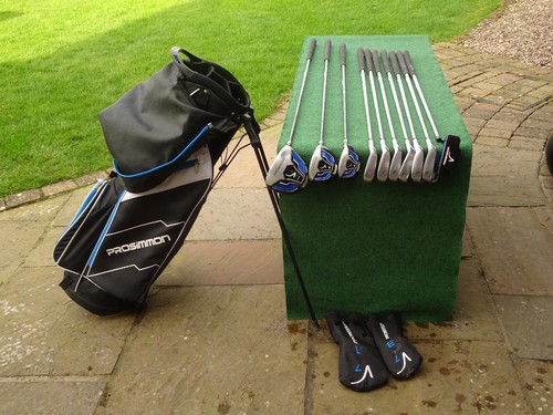 Prosimmon golf set mazze - golf, v7