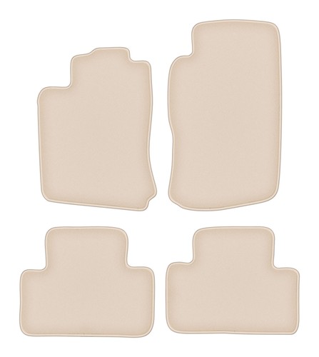 Set tappetini moquette beige