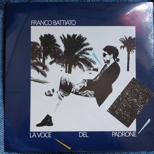 Battiato lavoce del - lp,