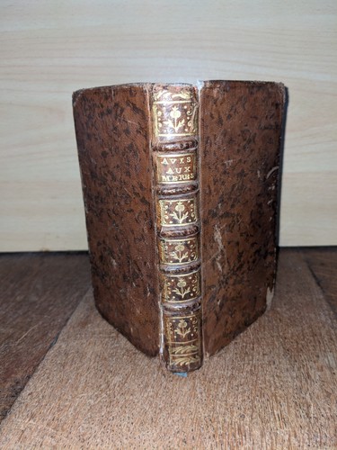 Libro antico avviso alle - antico,