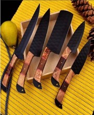 5 pezzi, set coltelli cucina