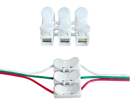 Morsetto tripolare per - 2,