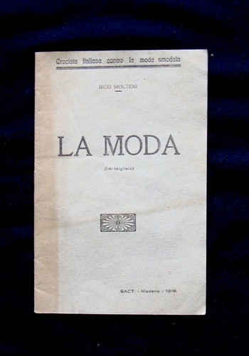 Molteni rico moda 1918 - molteni, la