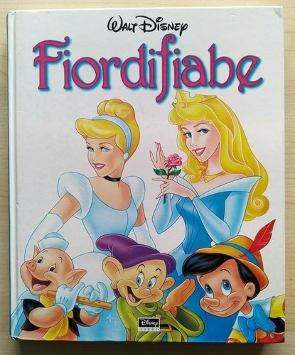 Libro walt disney fiordifiabe - libro,