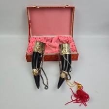 Set corno vichingo bue - set,