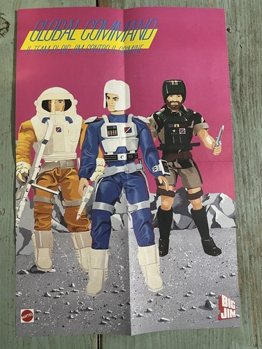 Rare poster mattel big - rare,