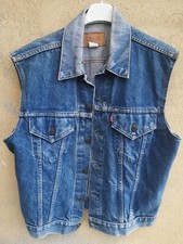 Giubbotto Giacca Gilet Levis USA Vintage Vecchio