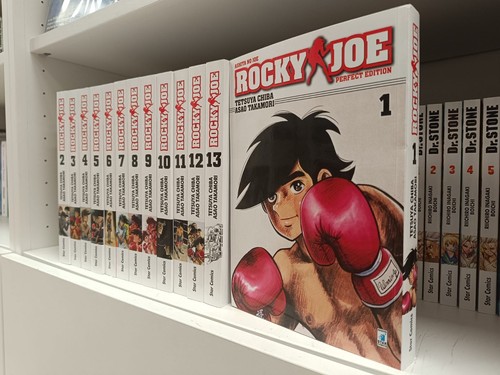 Rocky joe perfect edition - rocky,