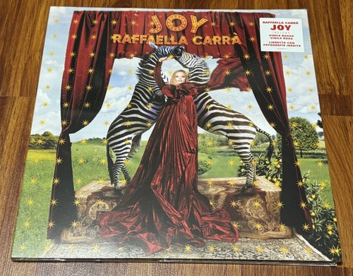 Raffaella carra joy lp - raffaella, 2
