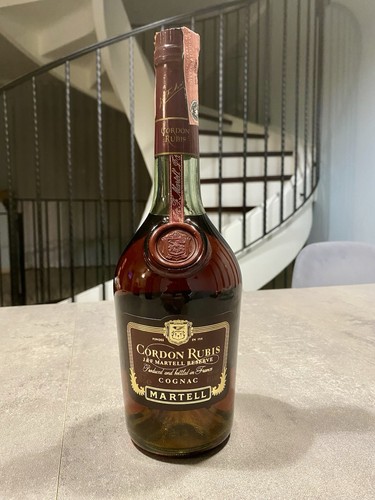 Martell cognac vintage 1998 - vintage,