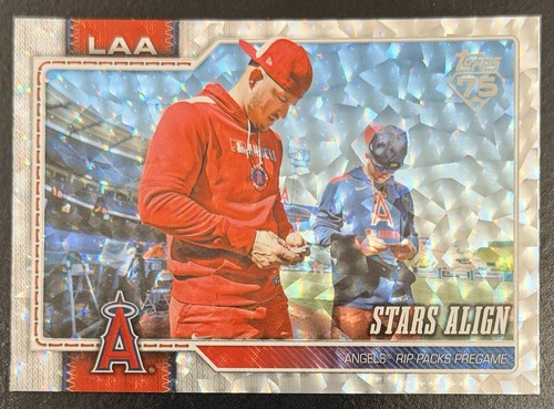 Topps 2026 series - two, stars