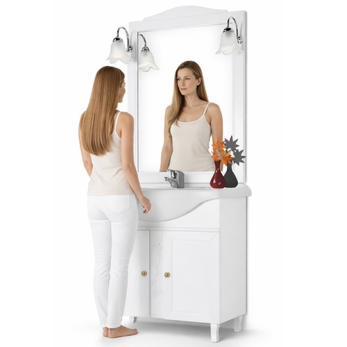 Mobile bagno bianco - da,