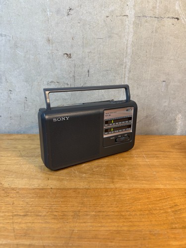 Sony icf radio fm - icf-38,