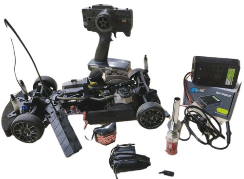 Kyosho fazer nitro - kyosho,