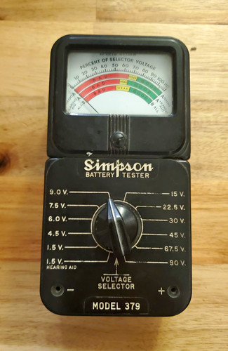 Vintage simpson modello 379 - vintage,