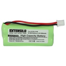 Batteria per Siemens Gigaset AS150 AS15 AS160 AS150 DUO AS150 TRIO C240 850mAh 2,4V