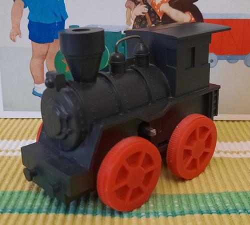 Vintage mechanical plastic - vintage,
