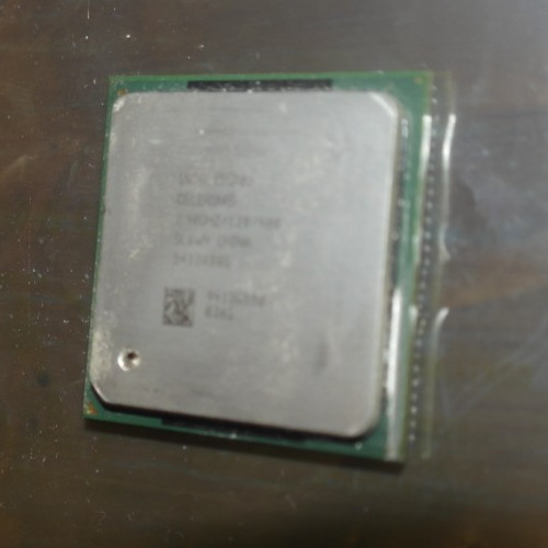 Processore cpu intel celeron - processore,