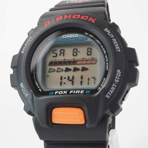 Casio shock fox fire - casio, g-shock