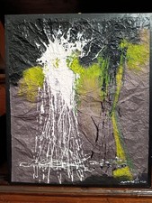 WALTER NARETTO - TECNICA MISTA SU CARTA 2020 TORINO