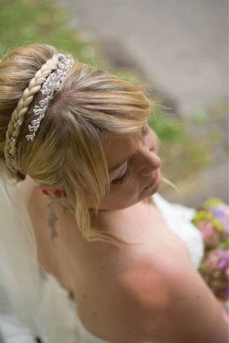 Bellissimo diadema discreto - bellissimo,