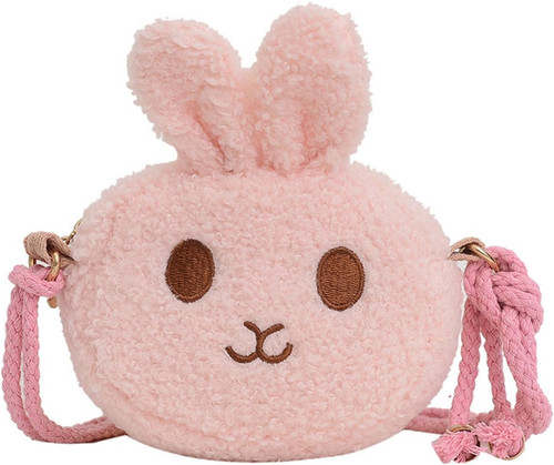 Borsetta bambina peluche - borsetta,