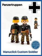 PLAYMOBIL CUSTOM WW2 SOLDADO