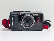 Olympus Tough TG-4 16MP fotocamera digitale impermeabile (+ nuovo🔋) ⚡PRONTO PER IL FLASH⚡