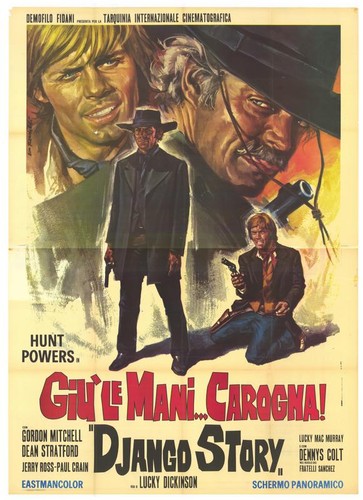 The django story - story, poster