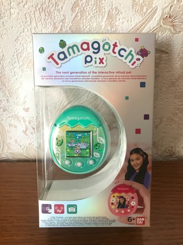 Tamagotchi pix verde - tamagotchi,