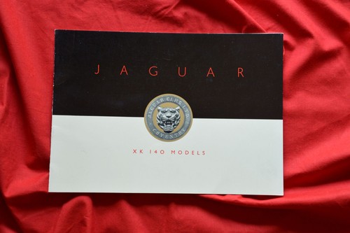 1955 jaguar 140 brochure - 140, di
