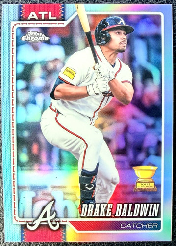 2026 topps chrome drake - chrome,