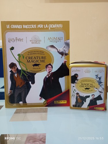 Album vuoto box figurine - +,