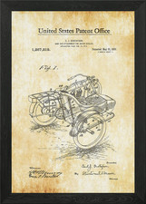 Quadro Stampa su Tela Poster