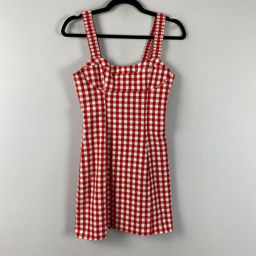 Abito zara gingham taglia - zara,