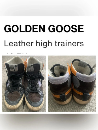 Golden goose sneakers alte - golden,