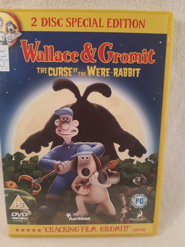 Dvd wallace gromit - 2,