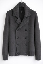 Cardigan Piazza Italia grigio