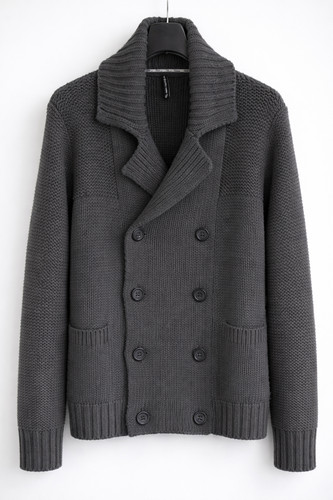 Cardigan grigio uomo piazza - cardigan,