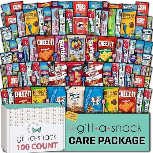 Confezione varietà snack box - confezione,