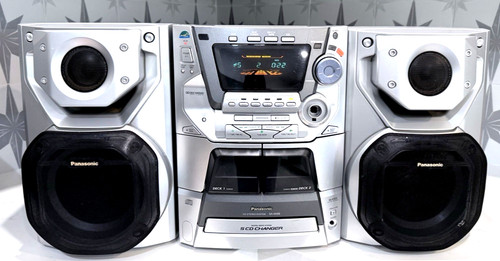 Panasonic ak66 stereo - panasonic, cd